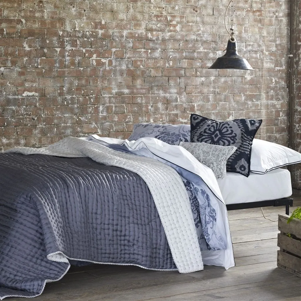 Chenevard Chalk & Graphite Quilts by Designers Guild