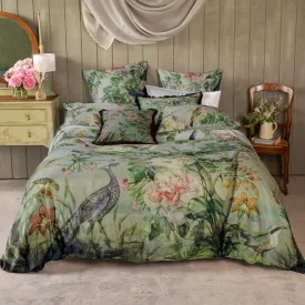 Chinoiserie Quilt Cover Set  by MM Linen