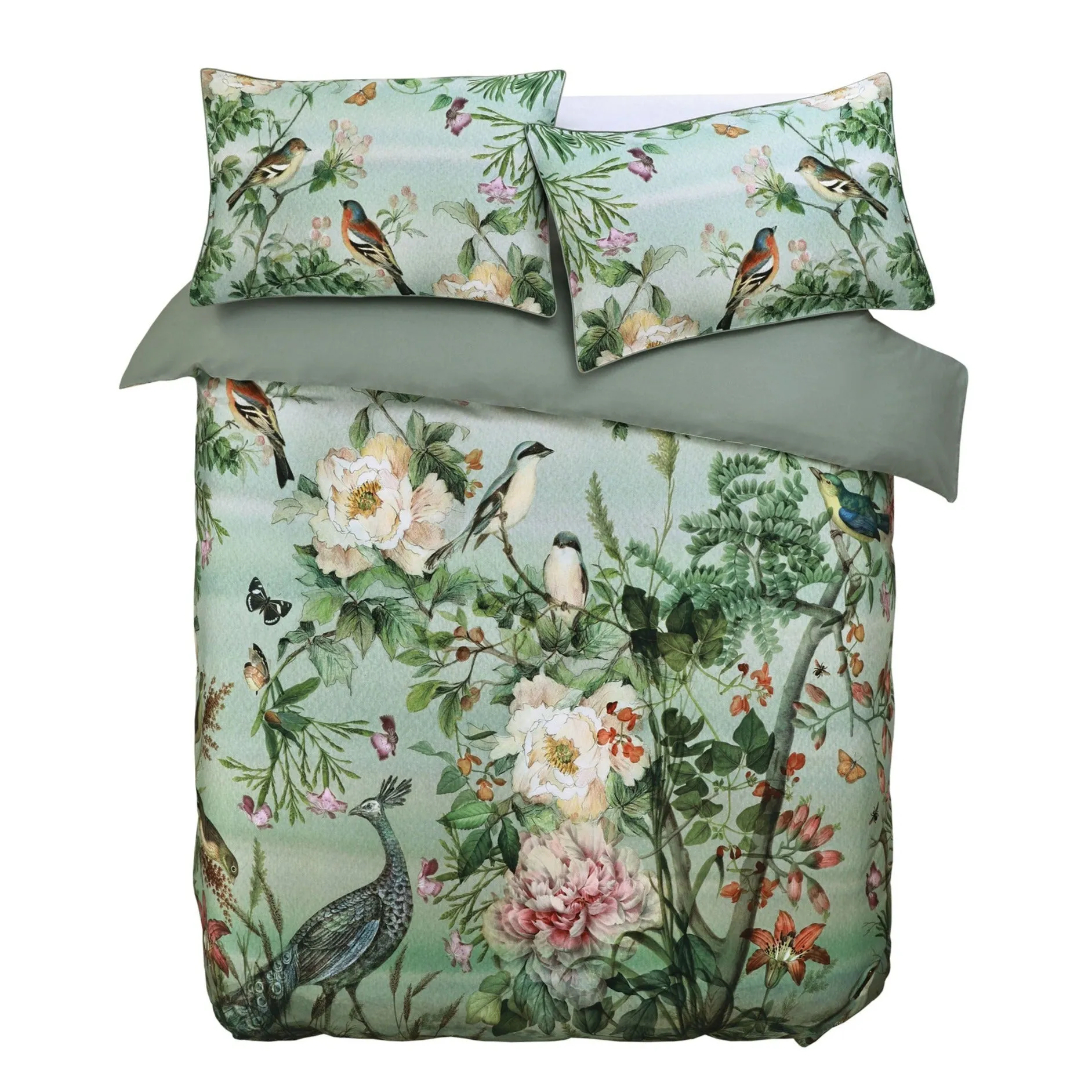 Chinoiserie Quilt Cover Set  by MM Linen