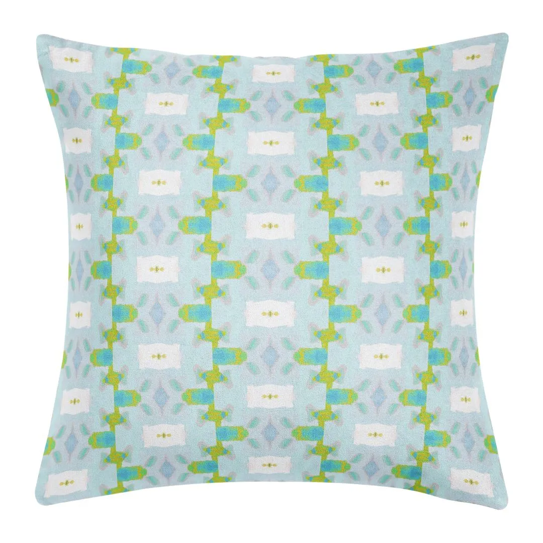 Chloe Blue 22x22 Pillow