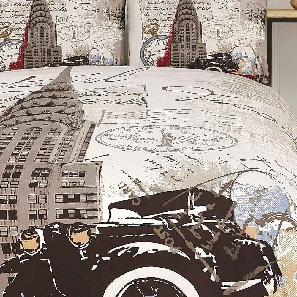 Chrysler Quilt Cover Set by Ardor Retro