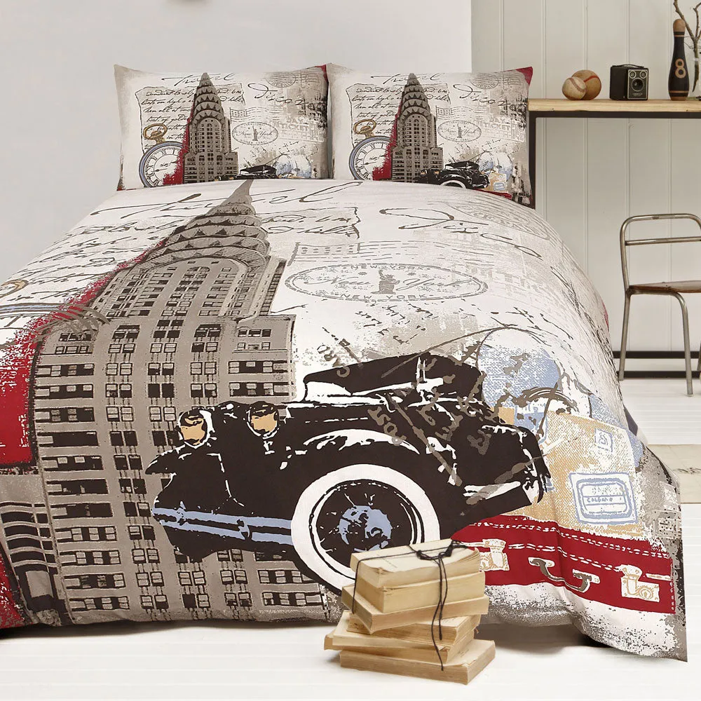 Chrysler Quilt Cover Set by Ardor Retro