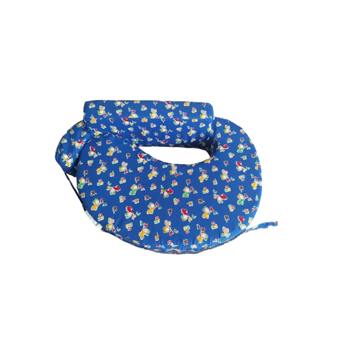 Comfeed Nursing And Feeding Pillow - Print - Dark Blue