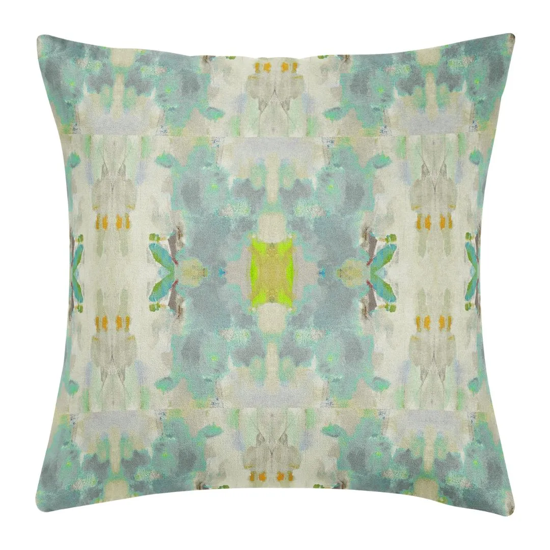 Coral Bay Green 22x22 Pillow