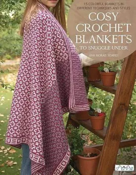 Cosy Crochet Blankets to Snuggle Under