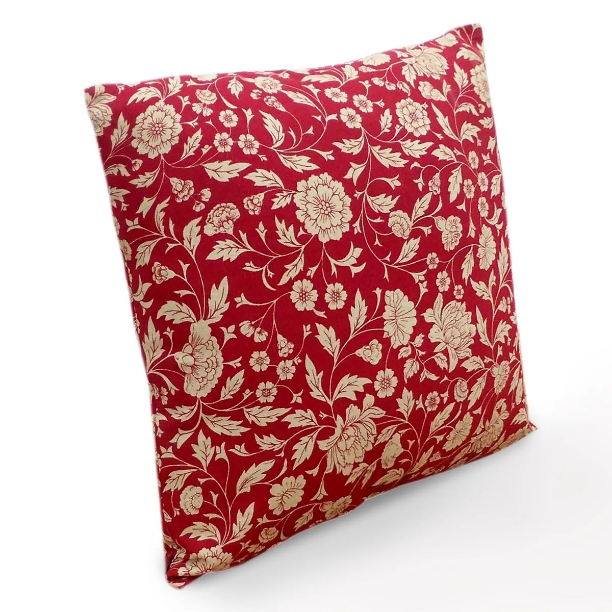 Cotton Cushion Cover | Marsala | Grey