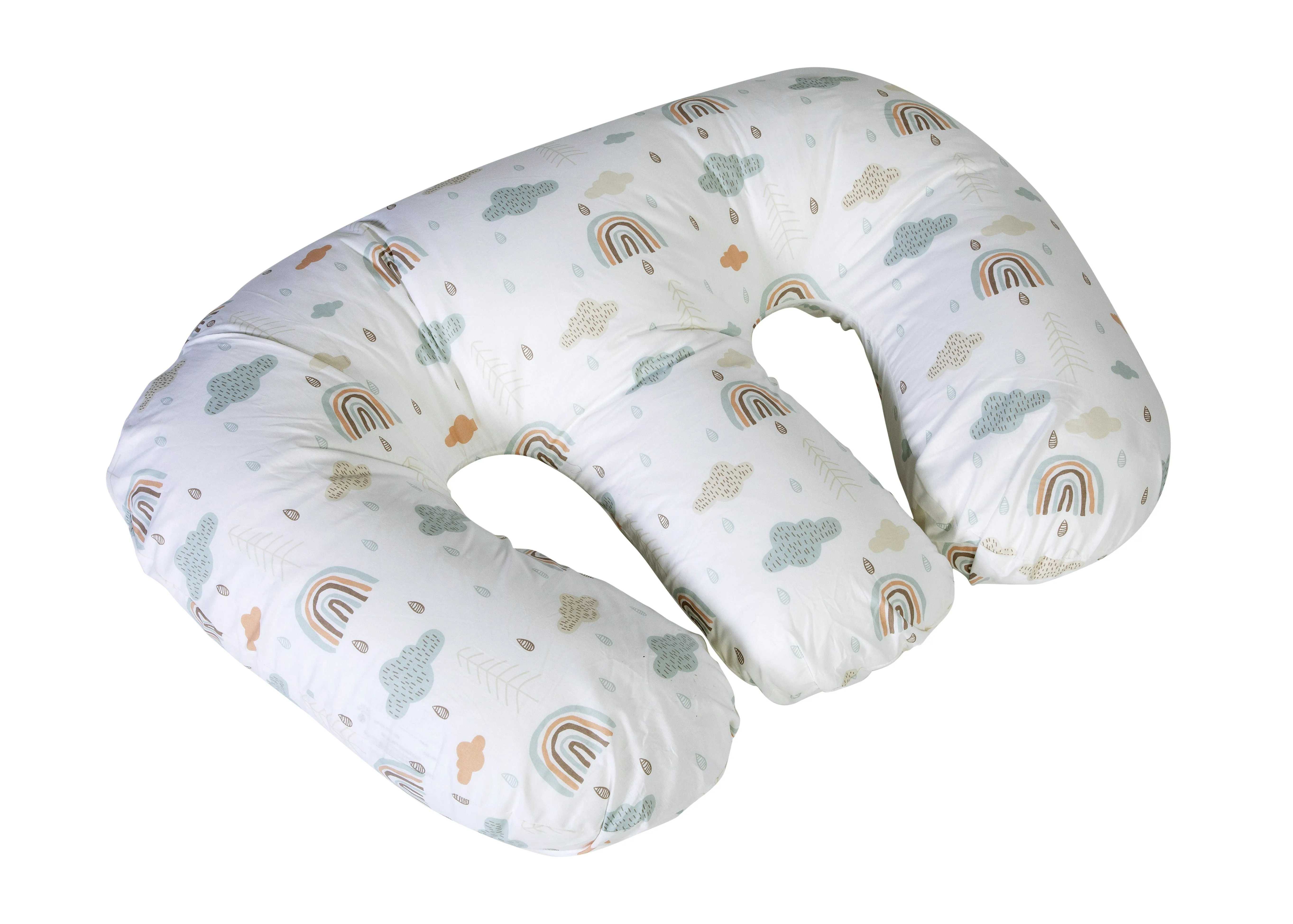 Cuddles Collection 4 in 1 Twin Nursing Pillow