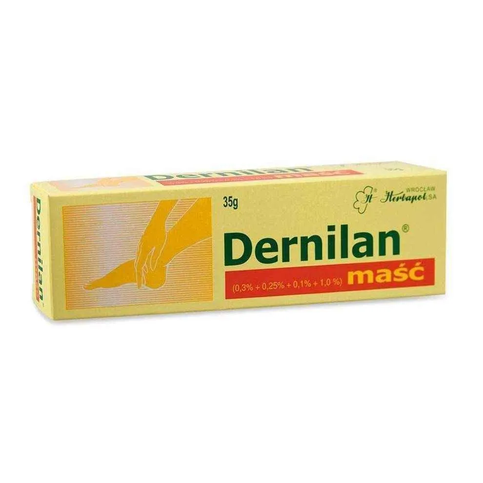 DERNILAN ointment 35g care of skin, painful skin