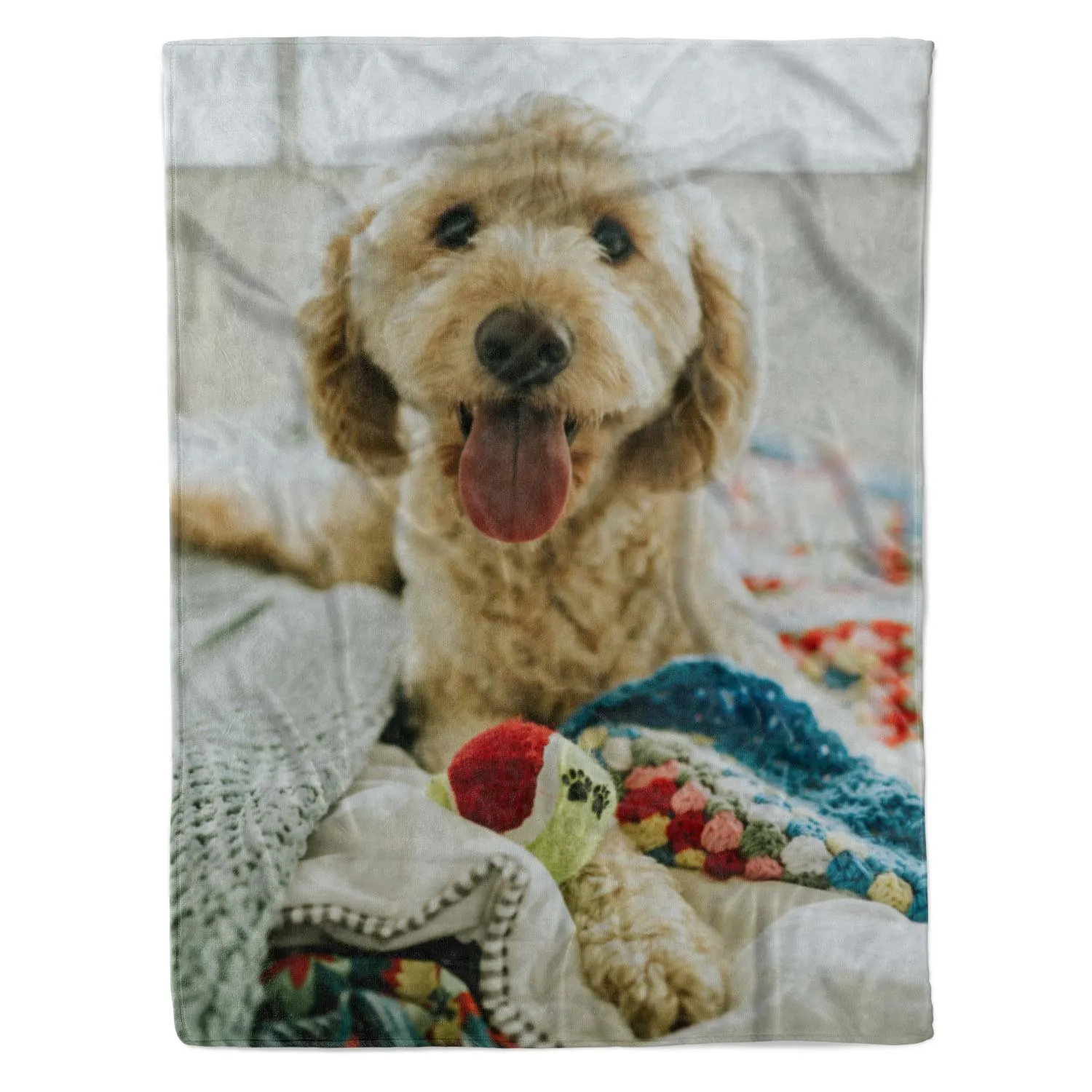 Dog Photo Blanket