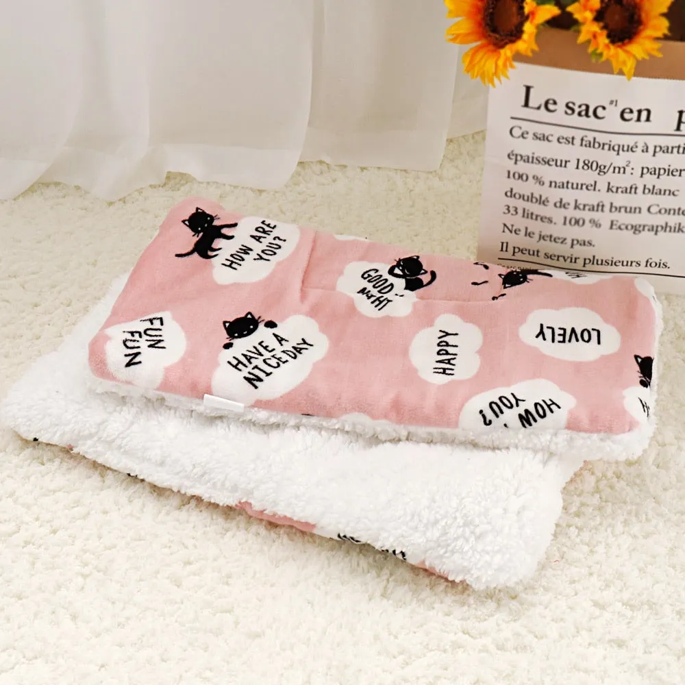 Dog/Cat Pet Warm Blanket Mat Bed/Sofa Cover Mattress