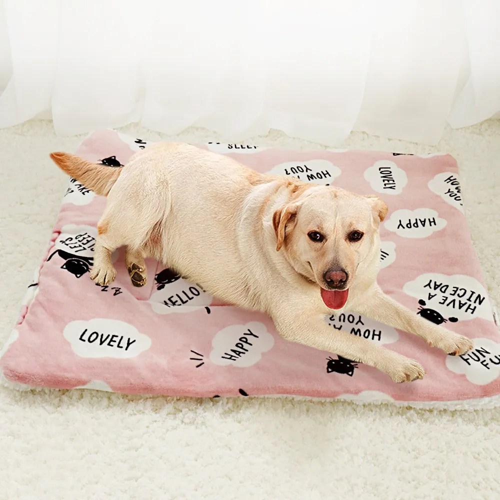 Dog/Cat Pet Warm Blanket Mat Bed/Sofa Cover Mattress