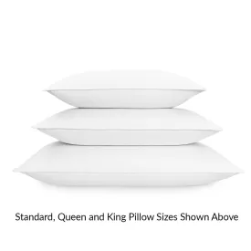 Down Bed Pillow - Medium