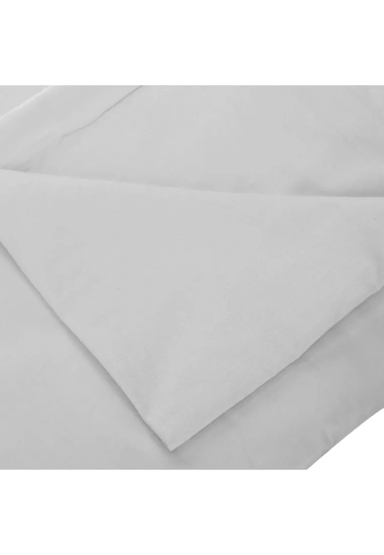 Earth Series Duvet Cover Full 78 x 92" - Plain White