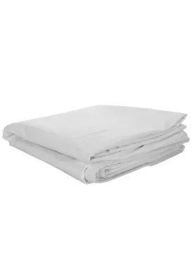 Earth Series Duvet Cover Full 78 x 92" - Plain White