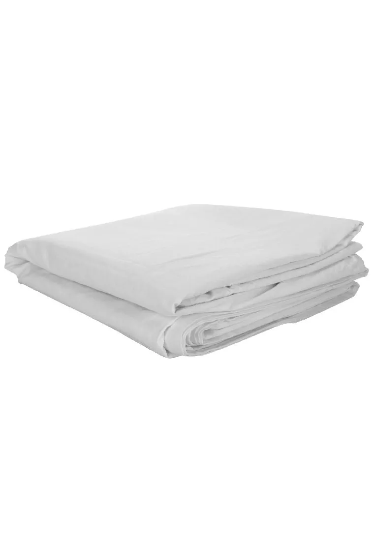 Earth Series Duvet Cover Full 78 x 92" - Plain White