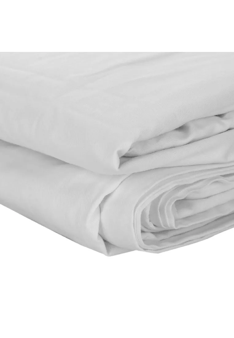 Earth Series Duvet Cover Full 78 x 92" - Plain White