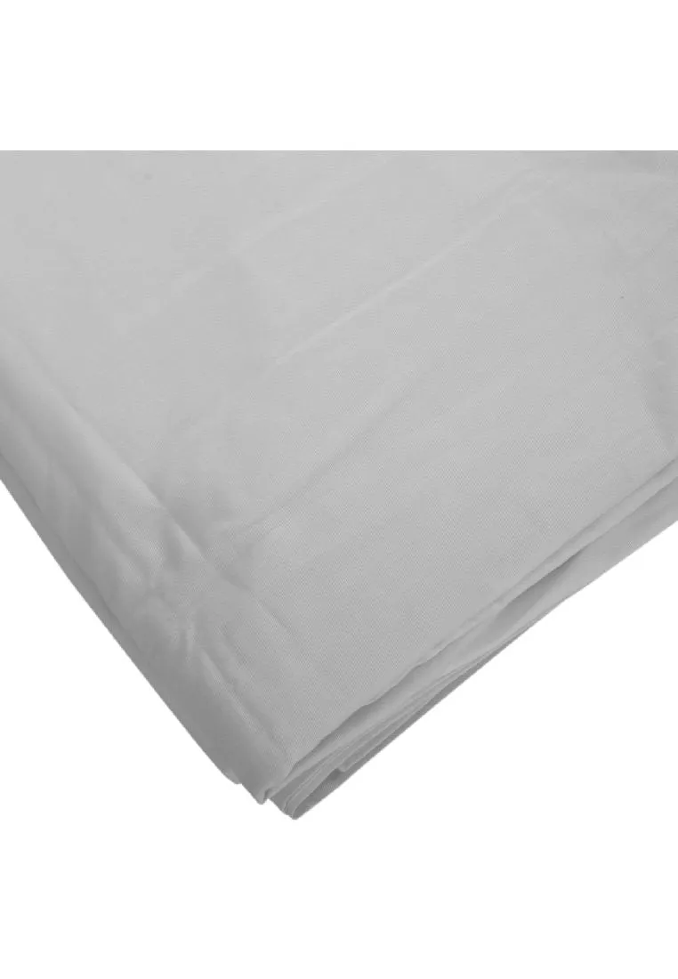 Earth Series Duvet Cover Full 78 x 92" - Plain White