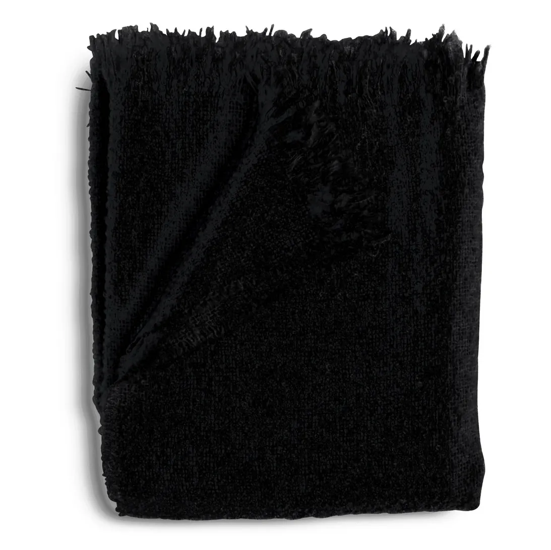 Evangeline Bouclé Mohair Throw