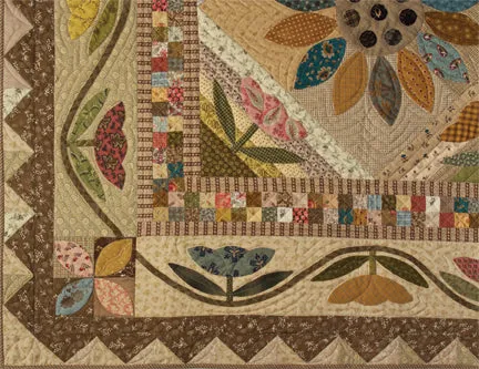 Field of Flowers Quilt Pattern