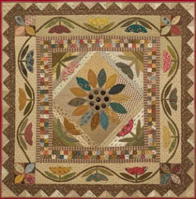 Field of Flowers Quilt Pattern