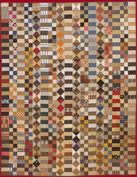 Fragments of Cloth Quilt Pattern