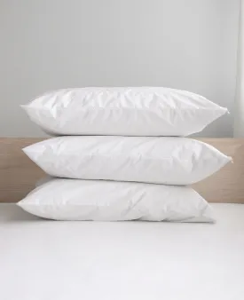 Goose Down Pillow Mid-Soft Support