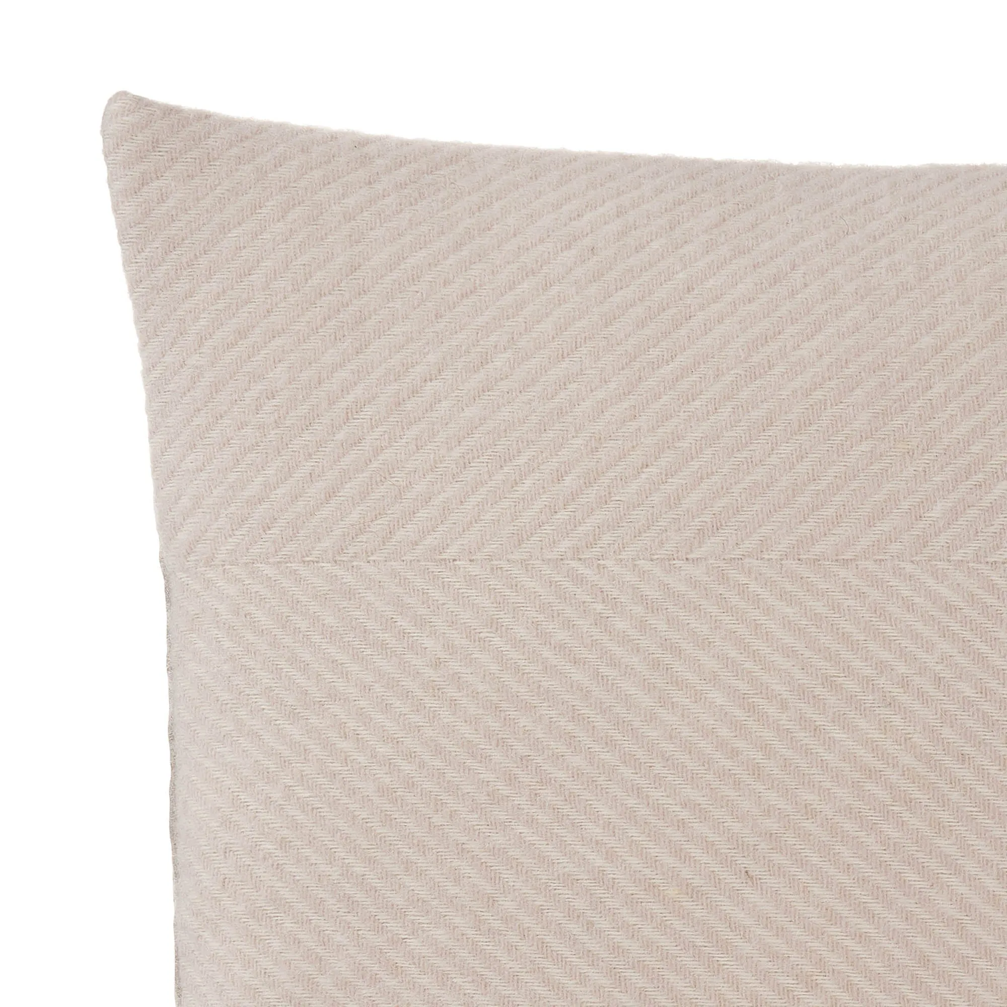 Gotland Cushion Cover [Powder Pink/Cream]