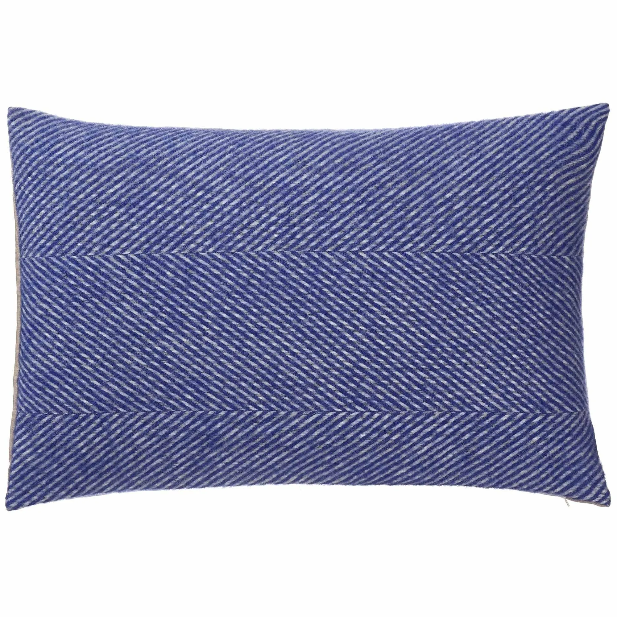 Gotland Cushion Cover [Ultramarine/Cream]