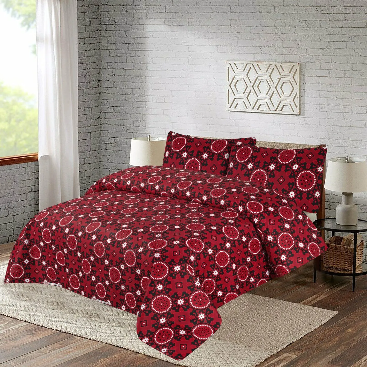 Grace D888- Bed Sheet Set