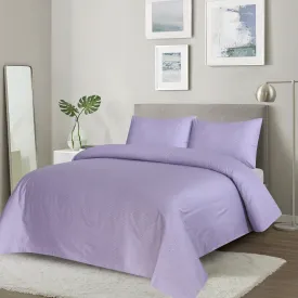 Grace D947 - Reactive cotton Satin Quality king size Bedsheet with 2 pillow covers.