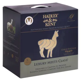 Hadley & Kent Australian Alpaca/Wool Quilt - 500GSM