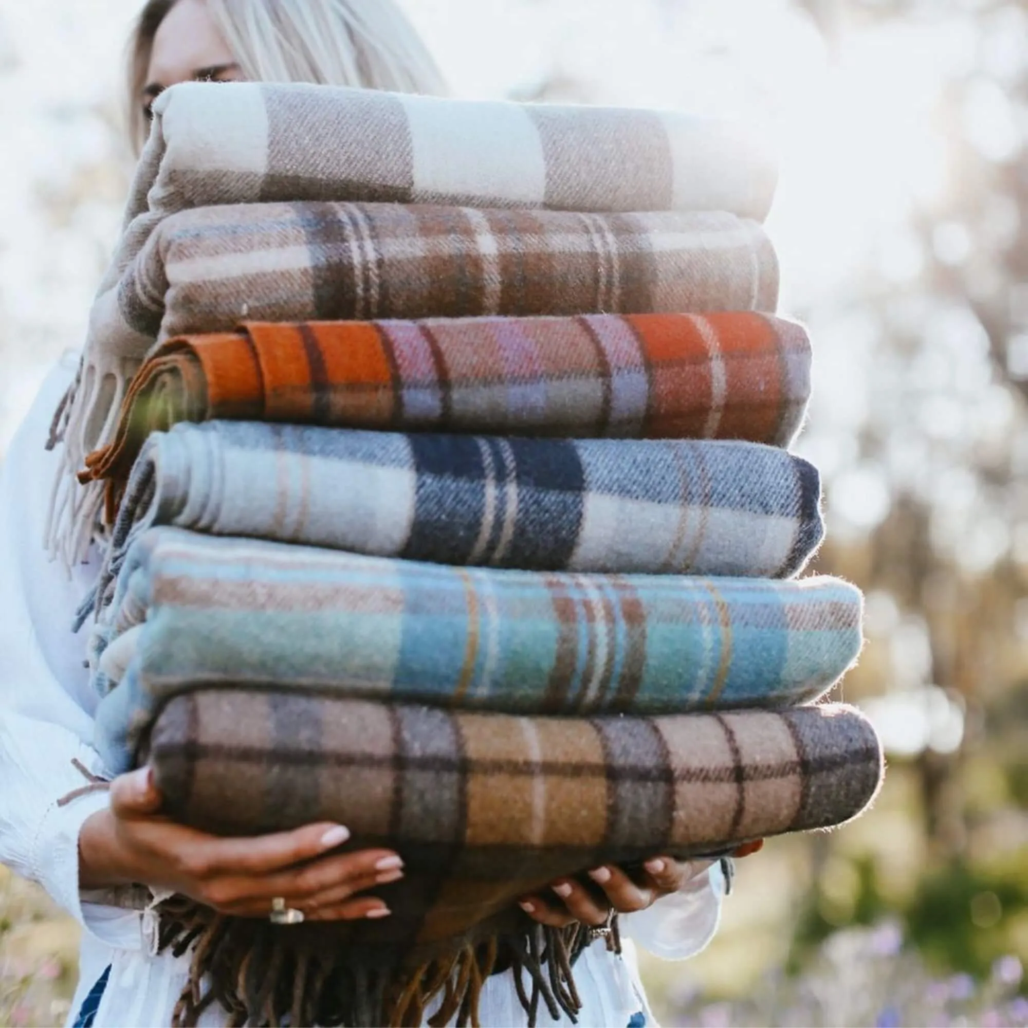 Heritage Collection | All-Weather Adventure Blankets | Autumn