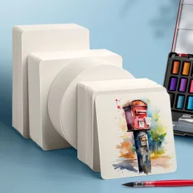 High-Quality Water Color Painting Paper Set