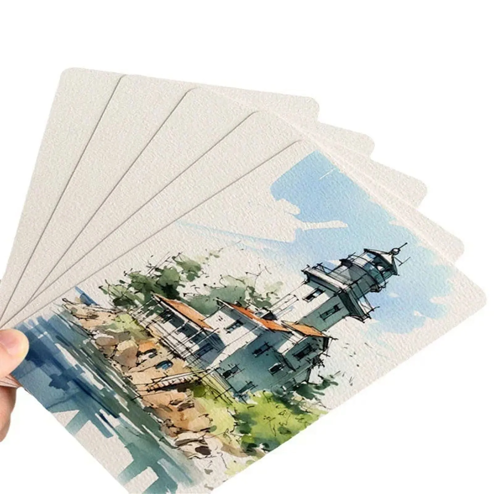 High-Quality Water Color Painting Paper Set