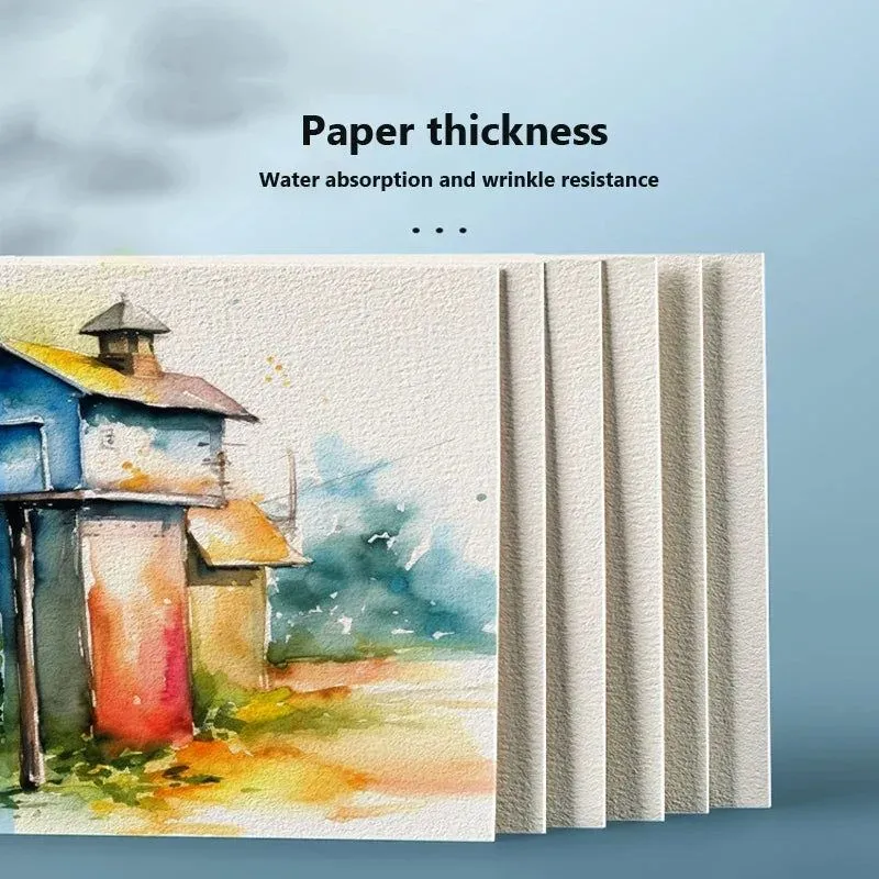 High-Quality Water Color Painting Paper Set