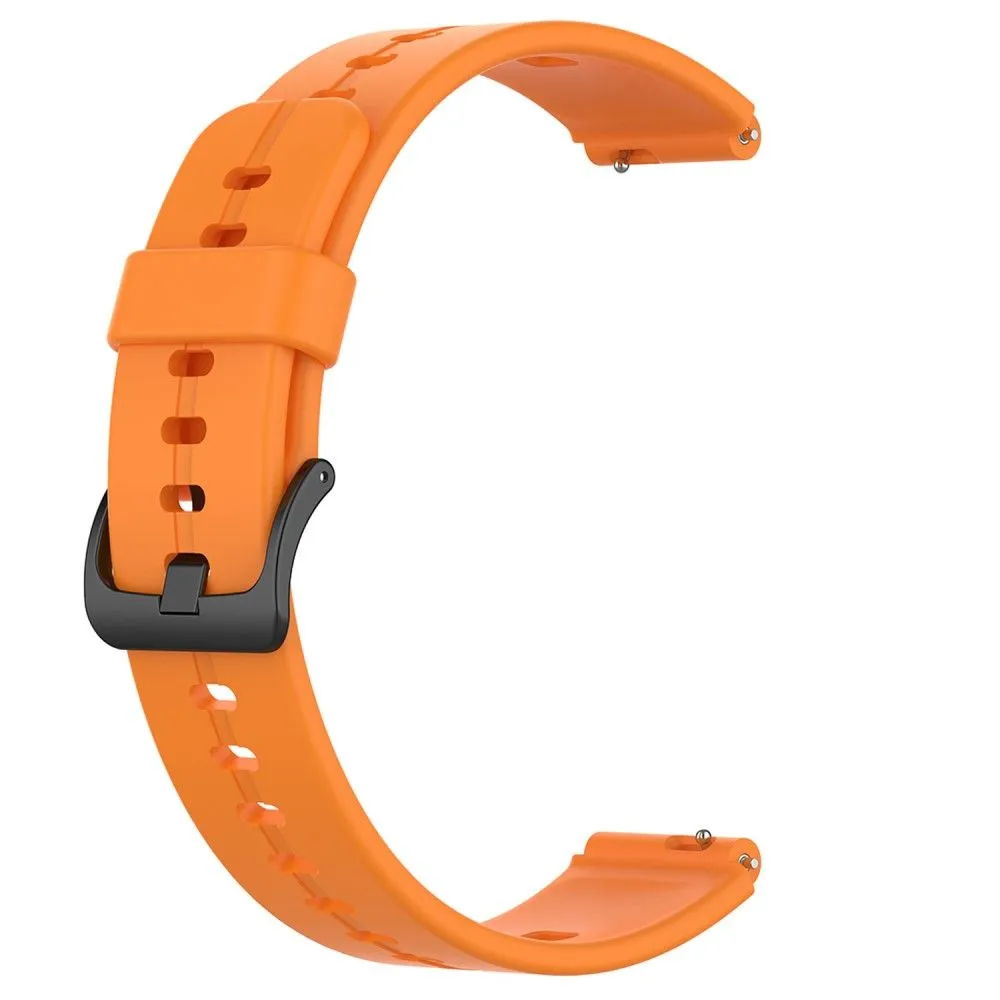 Huawei Watch Fit Mini simple silicone watch strap - Orange