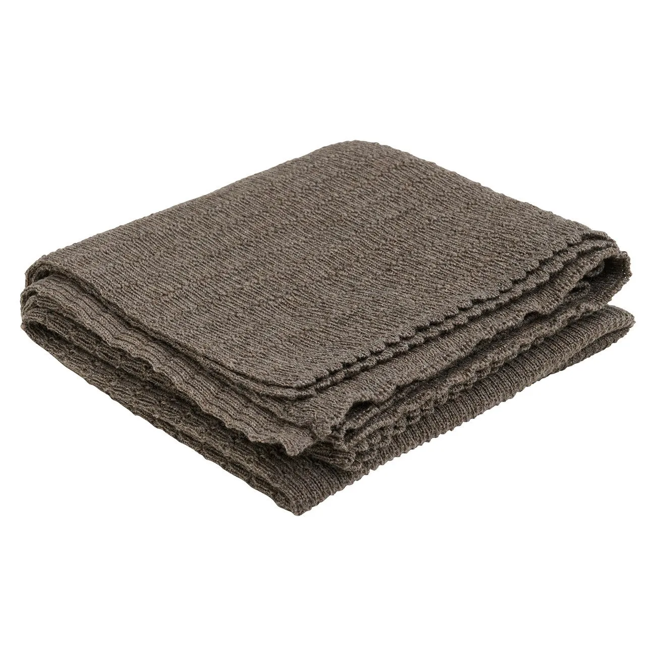 Huttelihut Morel Blanket Wool Knit 80X80 Cm