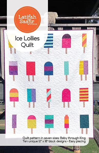 Ice Lollies Quilt