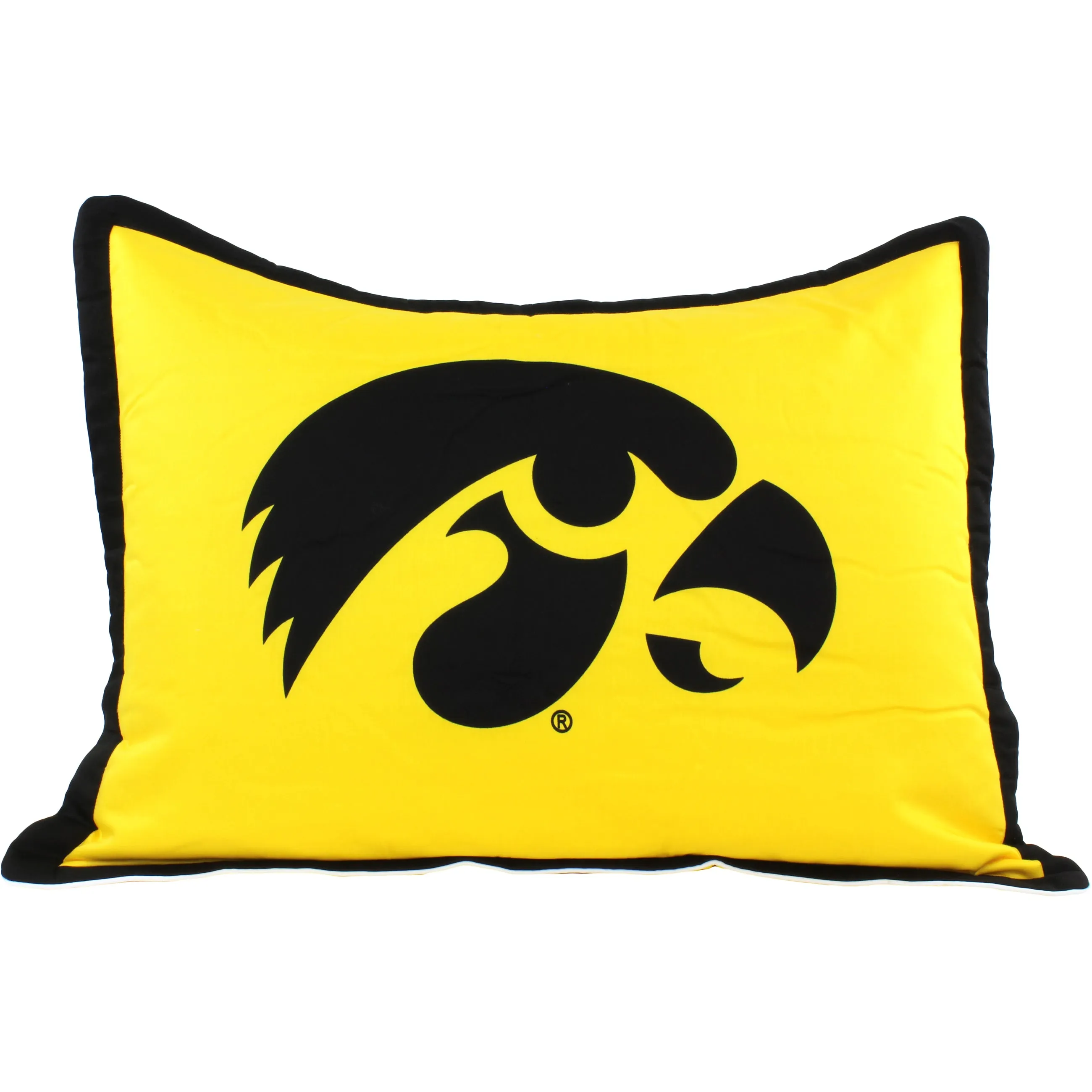 Iowa Hawkeyes Pillow Sham