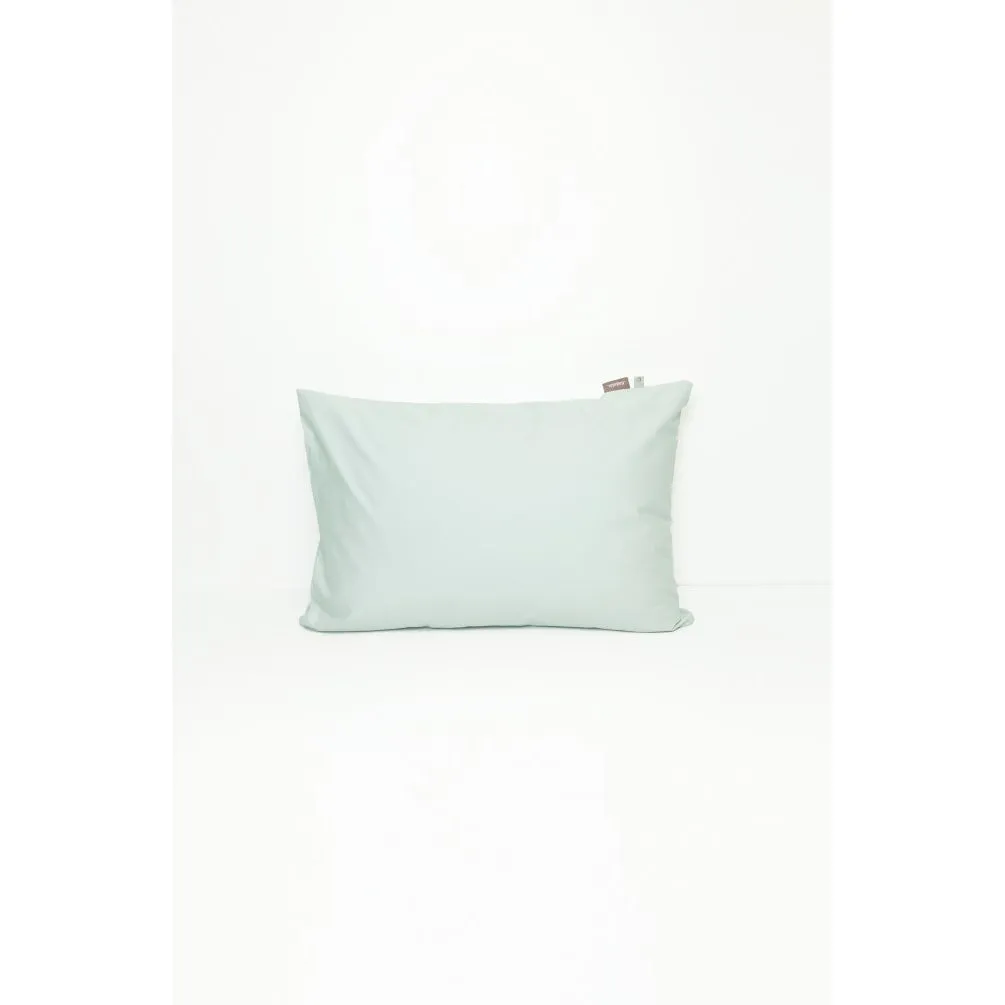 Kadolis Organic Cotton Pillow Case 40x60cm Pearl Gray