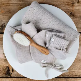 Luxury Cashmere Gift Set Apricot