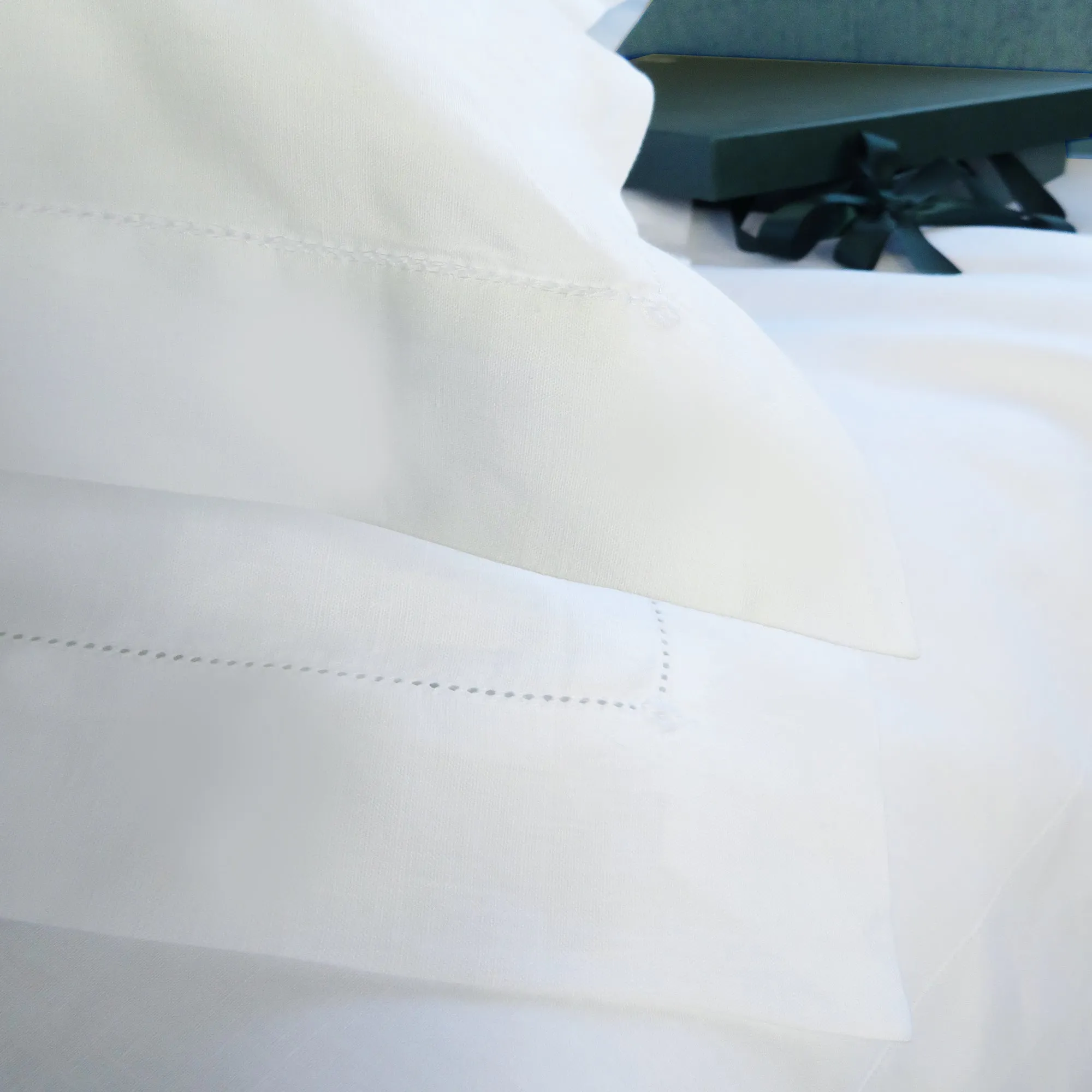 McCaw Allan Superfine Irish Linen 1400 Oxford Pillowcase