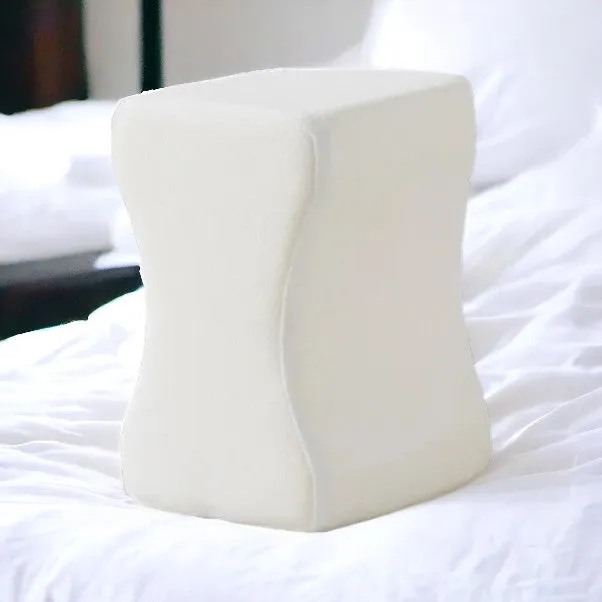 Memory Foam Knee Wedge Support Pillow