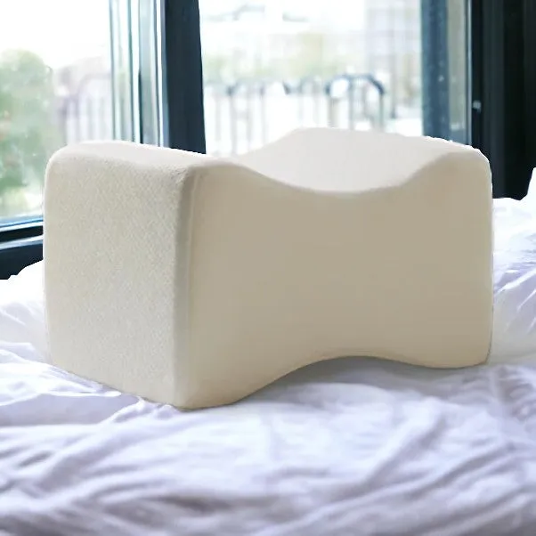 Memory Foam Knee Wedge Support Pillow