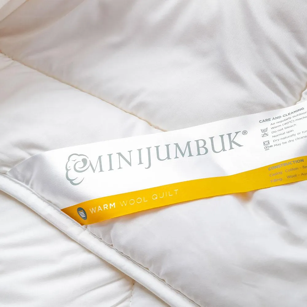 MiniJumbuk Warm Quilt - Supa King