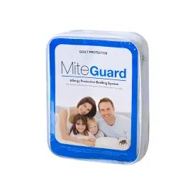 Mite-Guard Quilt Protector by Bambury