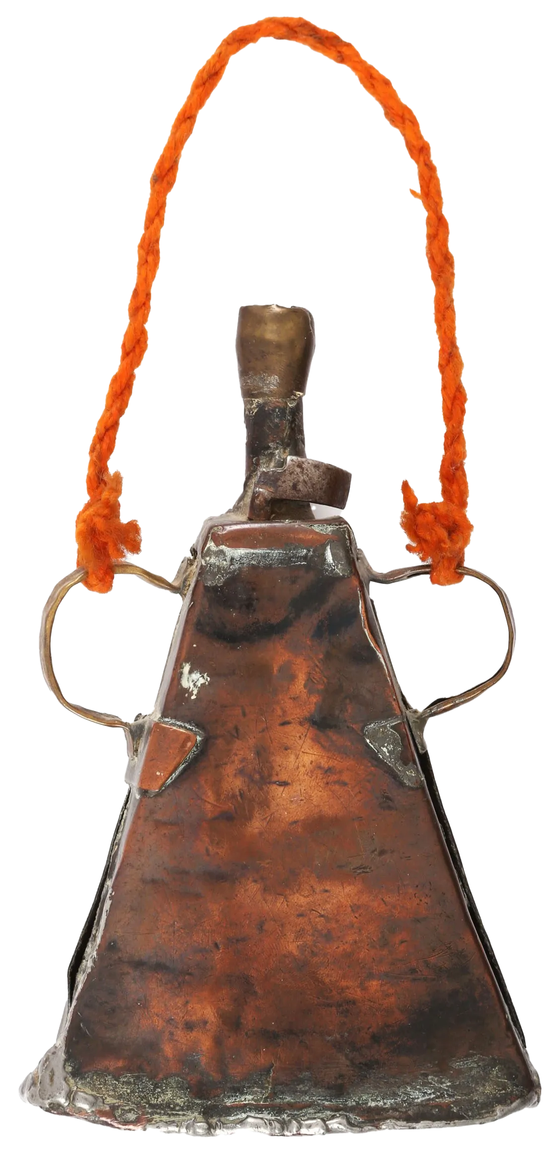 MOROCCAN POWDER FLASK, 19TH CENTURY