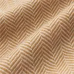 Nerva Cashmere Blanket [Ochre & Cream]