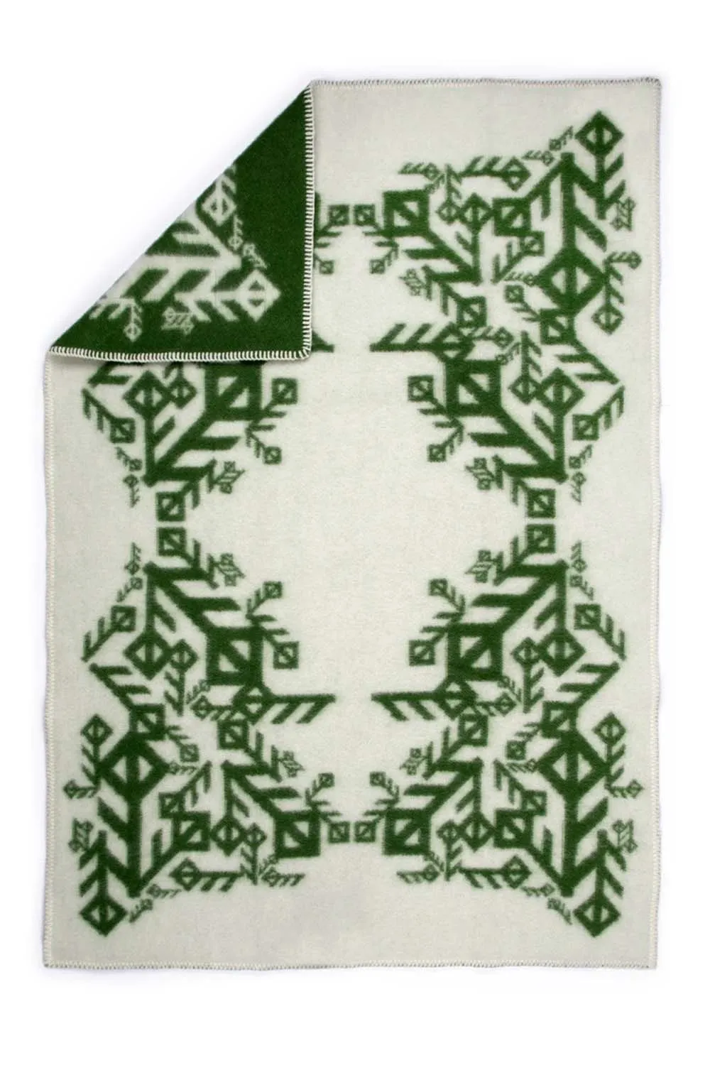 Nordic Love Baby Blanket - Green