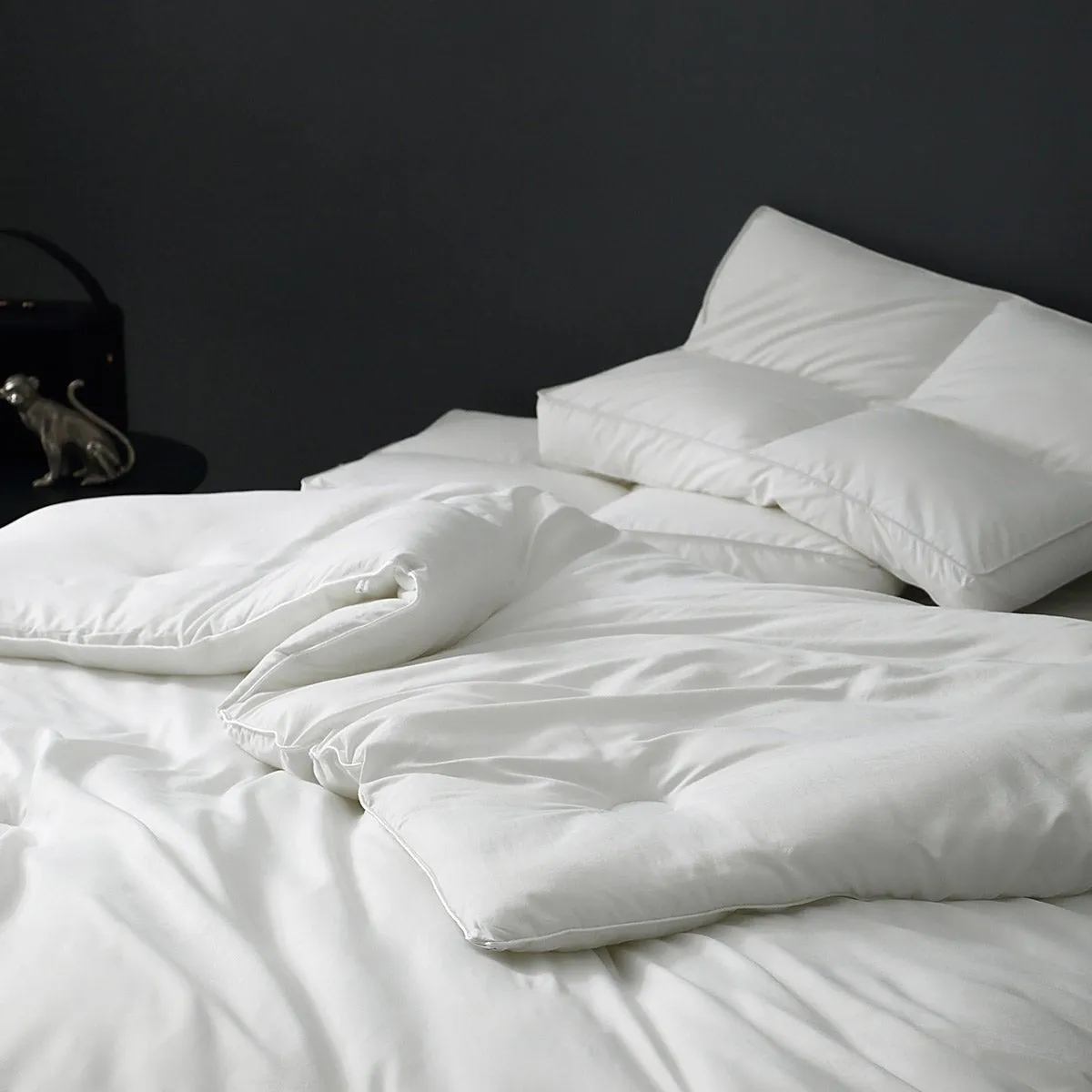 Norene A-grade Antibacterial White All-season Quilt